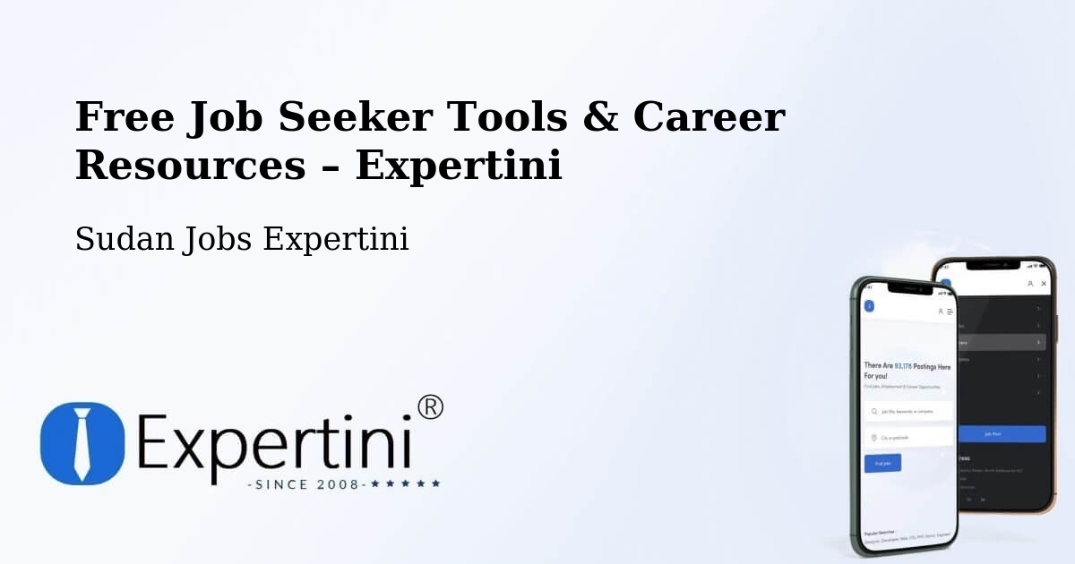 Free Job Seeker Tools & Career Resources – El Bauga - El Bauga, Sudan Jobs Expertini