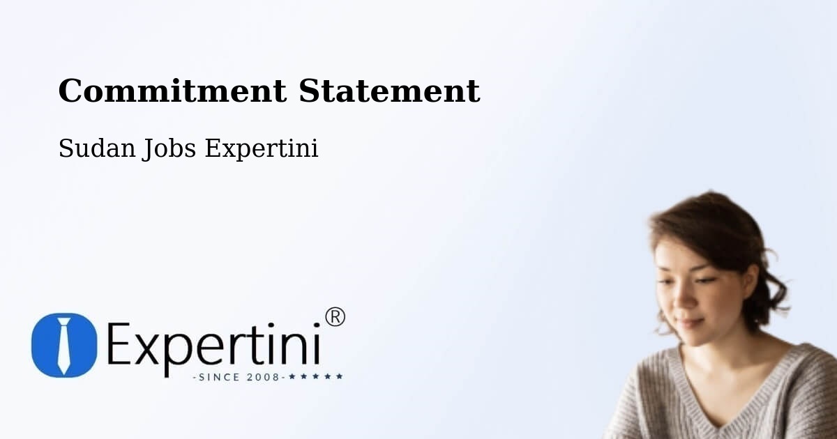 Corporate Commitment – El Bauga - Sudan Jobs Expertini