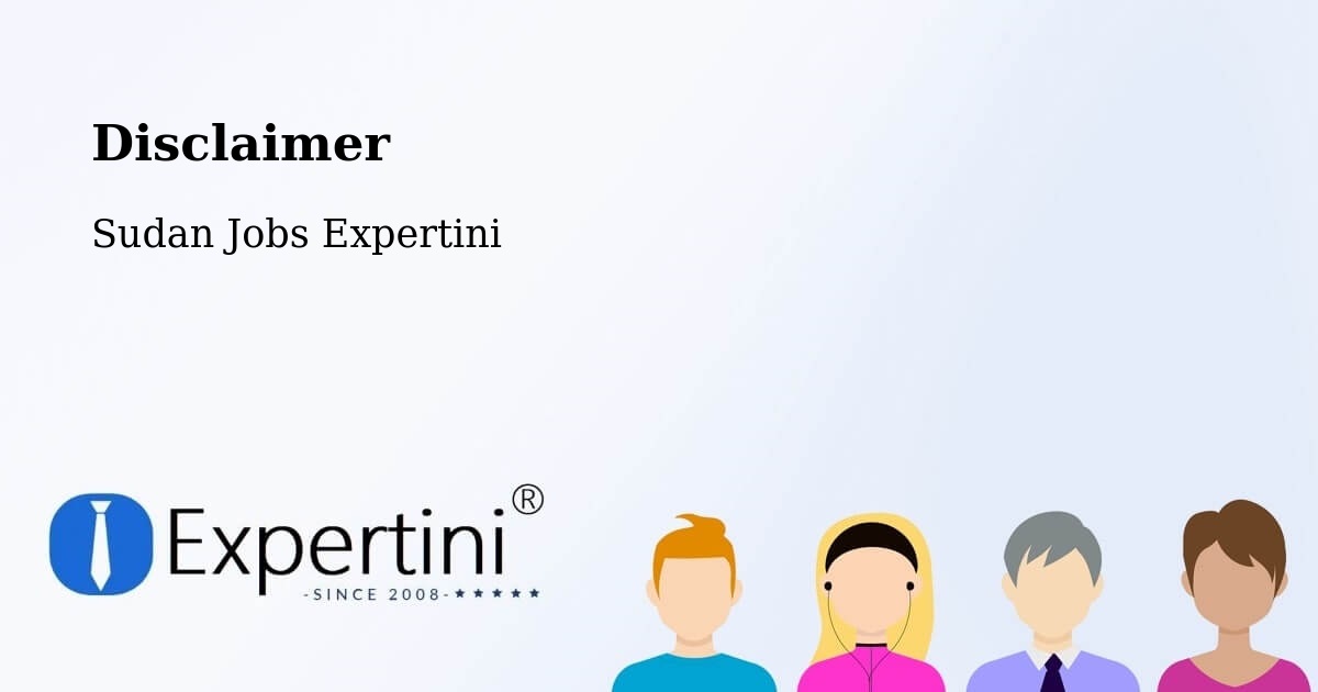 Disclaimer – El Bauga - Sudan Jobs Expertini