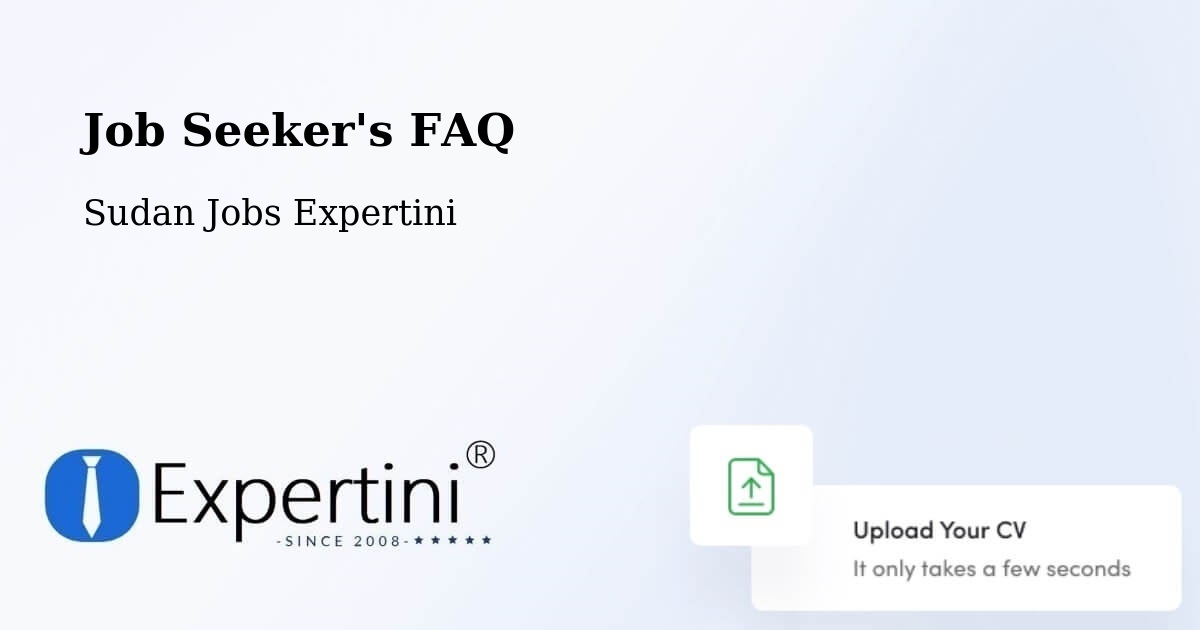 Job Seeker FAQ – El Bauga - Sudan Jobs Expertini