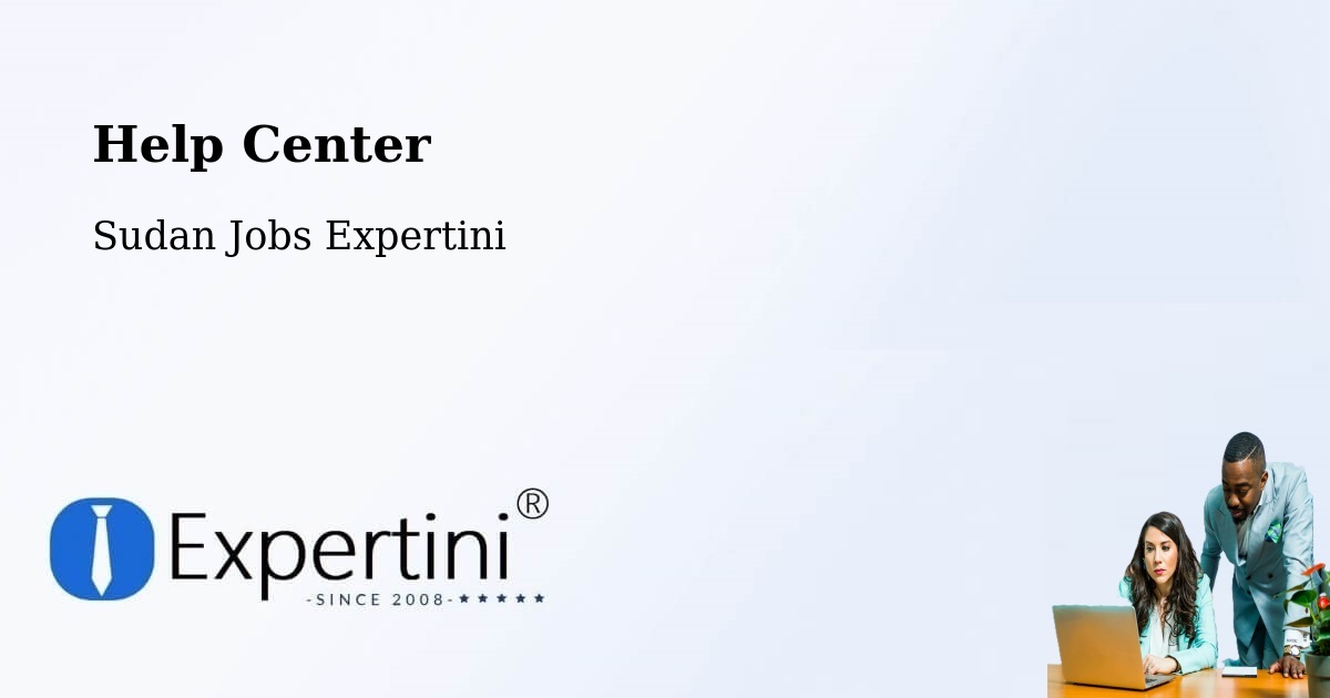Help Center – El Bauga - Sudan Jobs Expertini