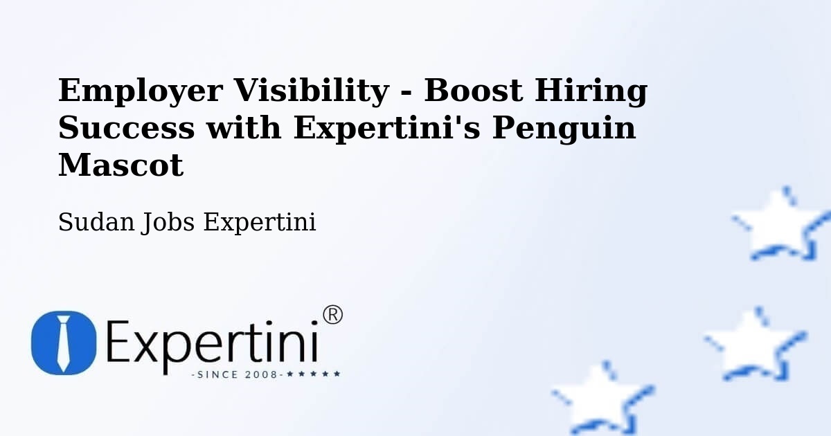 CV and Resume Visibility Optimization – El Bauga - Sudan Jobs Expertini